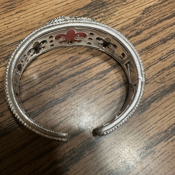 Judith Ripka Caged Heart bangle - Picture 4 of 5